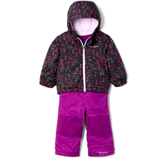 Kids Snowsuit Columbia Down Baby Columbia Baby Girls' Frosty Slope